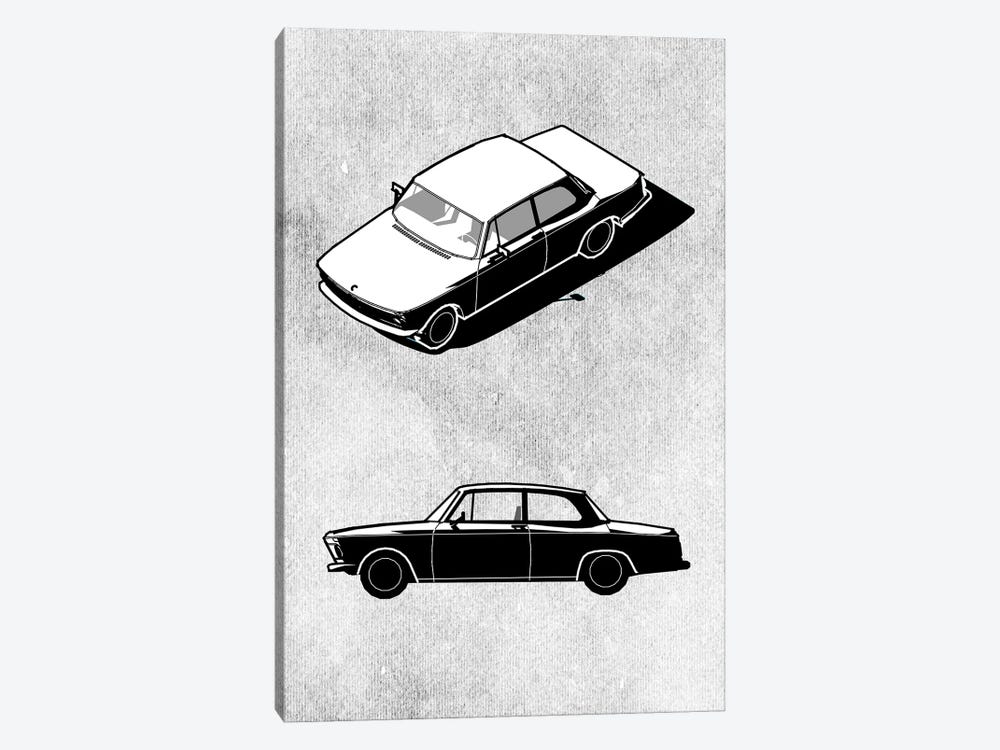 Minimal Car Series II by Jay Stanley 1-piece Art Print