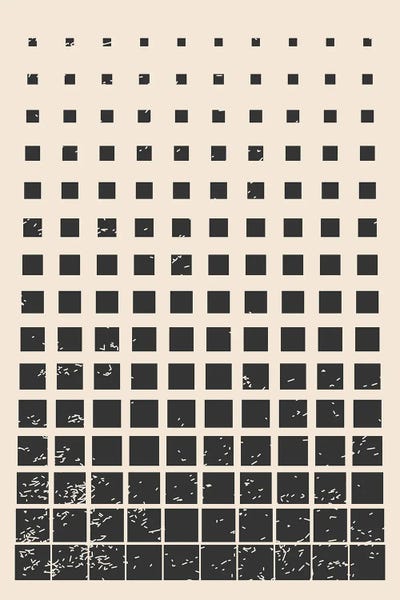 jay stanley: Minimal Halftone Shapes I by jay stanley