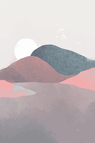 jay stanley: Minimal Landscape III by jay stanley