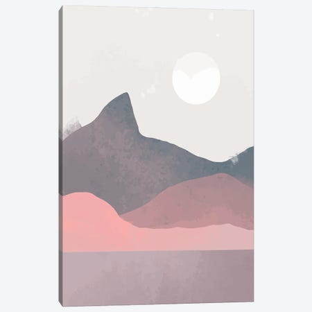 Minimal Landscape Canvas Print #STY322} by Jay Stanley Canvas Wall Art