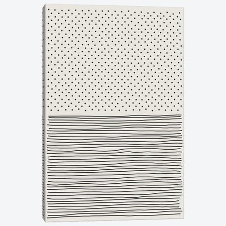 Minimal Line Vibes I Canvas Print #STY323} by Jay Stanley Canvas Wall Art