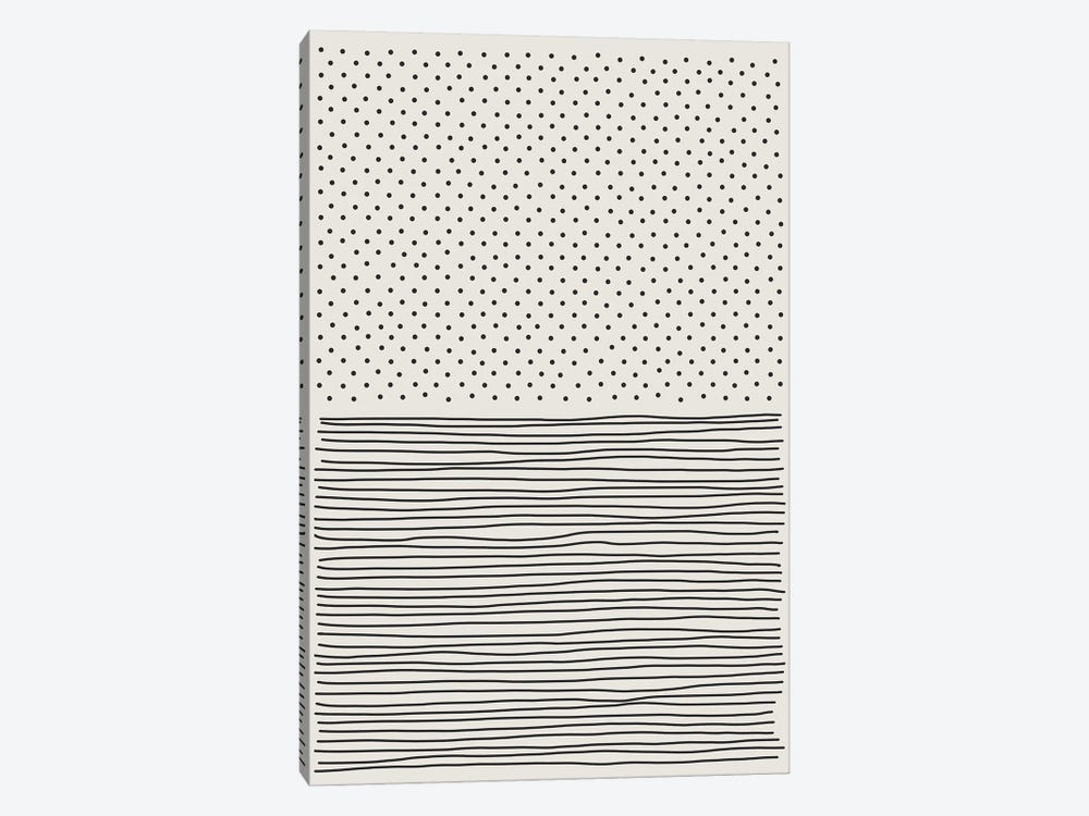Minimal Line Vibes I by Jay Stanley 1-piece Canvas Print
