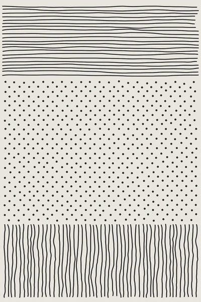 Minimal Line Vibes II by jay stanley framed canvas print