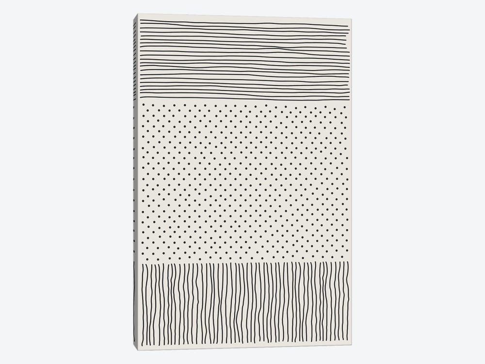 Minimal Line Vibes II by Jay Stanley 1-piece Canvas Wall Art