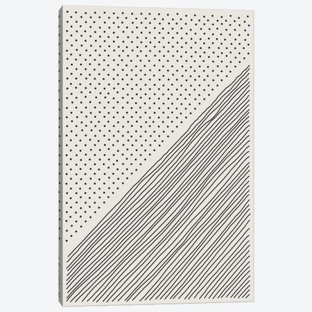 Minimal Line Vibes III Canvas Print #STY325} by Jay Stanley Canvas Print