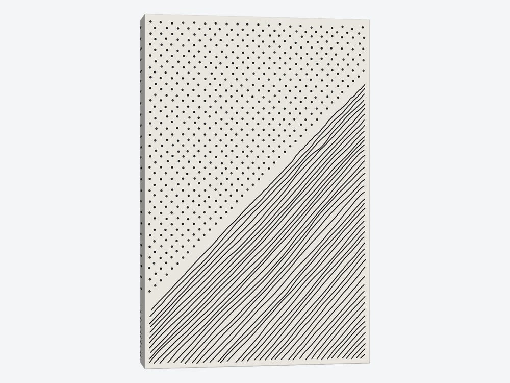 Minimal Line Vibes III by Jay Stanley 1-piece Canvas Print
