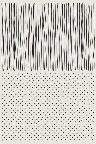 Minimal Line Vibes IV by jay stanley framed canvas print