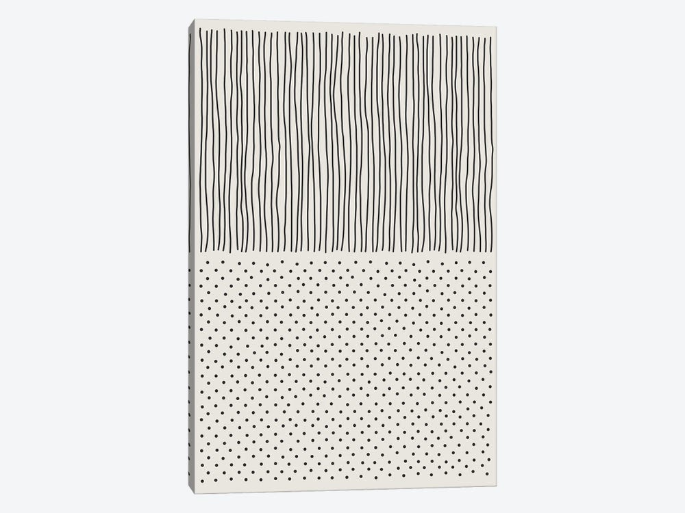 Minimal Line Vibes IV by Jay Stanley 1-piece Canvas Wall Art