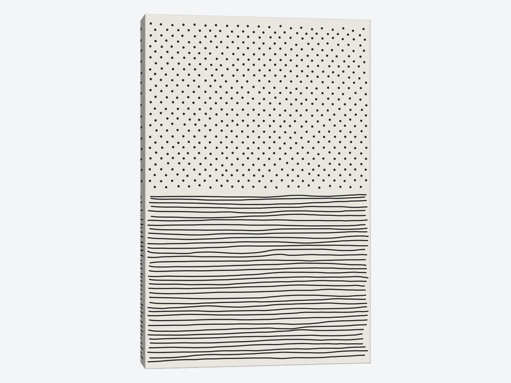 Minimal Line Vibes V by Jay Stanley 1-piece Canvas Print
