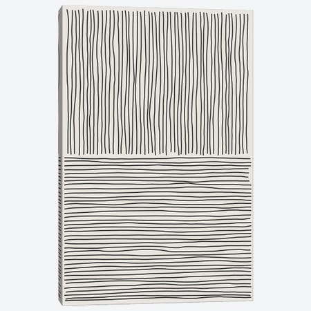 Minimal Line Vibes VII Canvas Print #STY329} by Jay Stanley Canvas Wall Art