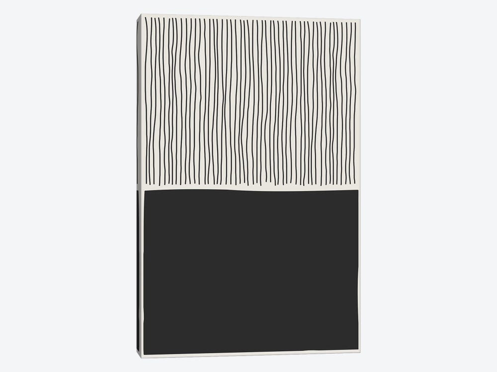 Minimal Line Vibes VIII by Jay Stanley 1-piece Canvas Print