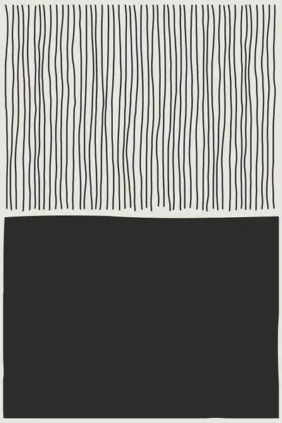 Organic Modern: Minimal Line Vibes VIII by jay stanley