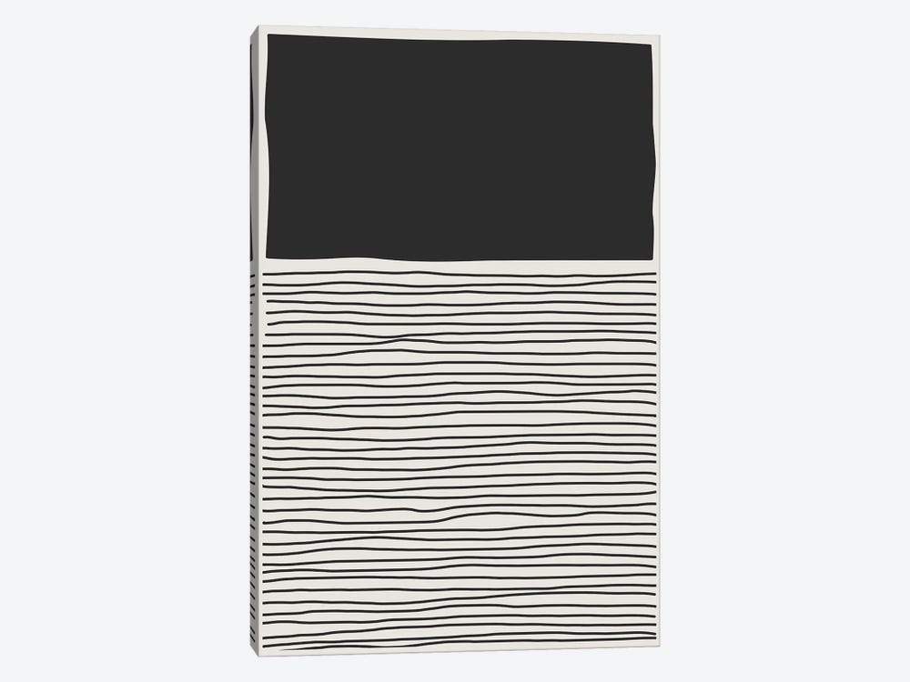 Minimal Line Vibes IX by Jay Stanley 1-piece Canvas Wall Art