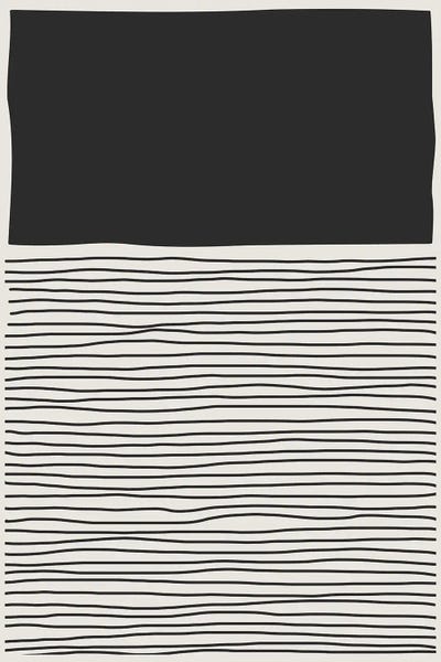 Bauhaus: Minimal Line Vibes IX by jay stanley