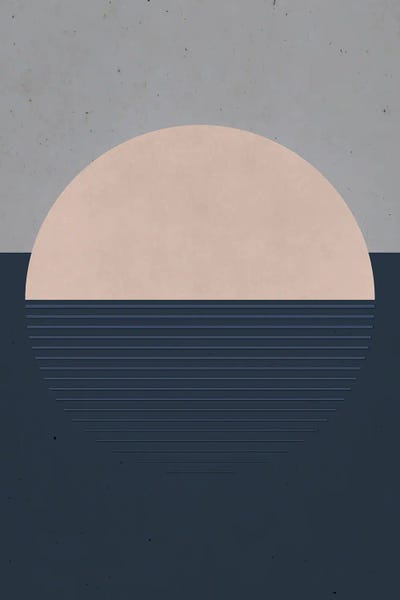 Minimal Vibes II by jay stanley framed canvas print