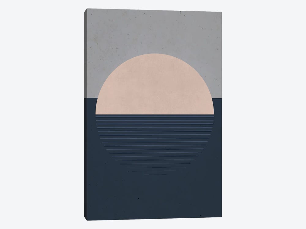 Minimal Vibes II by Jay Stanley 1-piece Canvas Art
