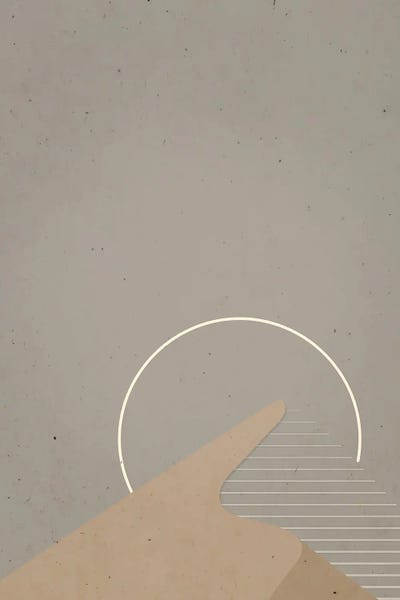 Japandi: Minimal Vibes III by jay stanley