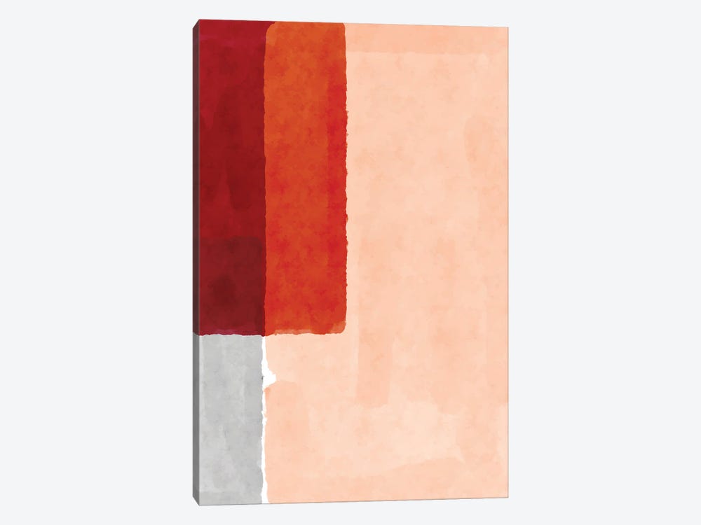 Minimal Watercolor I by Jay Stanley 1-piece Canvas Wall Art