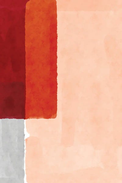 jay stanley: Minimal Watercolor I by jay stanley