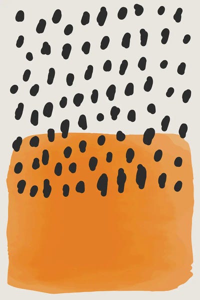 jay stanley: Minimal Watercolor Shapes  I by jay stanley