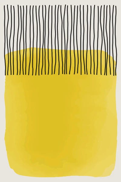 jay stanley: Minimal Watercolor Shapes IV by jay stanley
