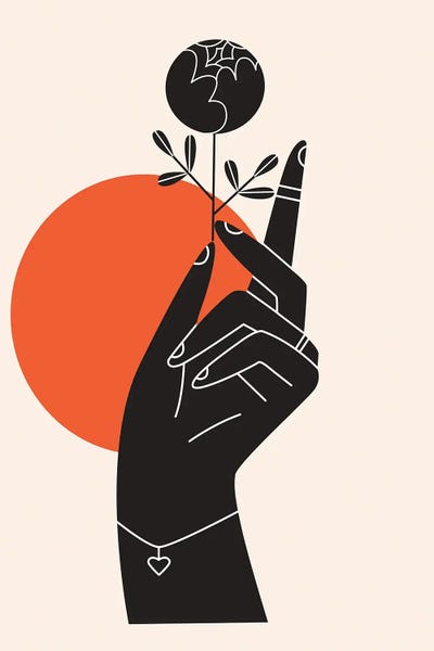 Scandinavian Office: Minimalist Hand Drawing by jay stanley