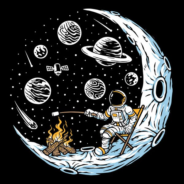 jay stanley: Moon Camp Vibes by jay stanley