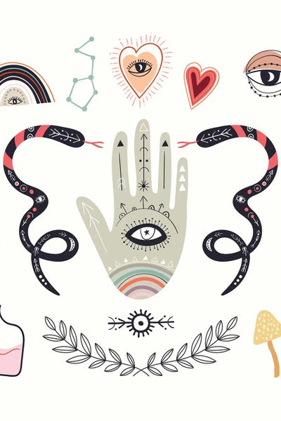 jay stanley: Mystical Elements by jay stanley