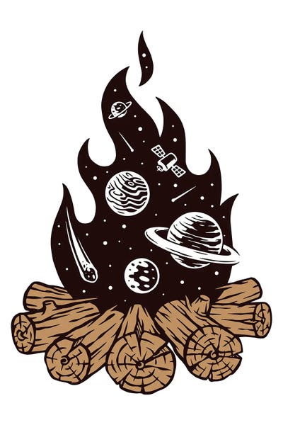 jay stanley: Mystical Fire by jay stanley
