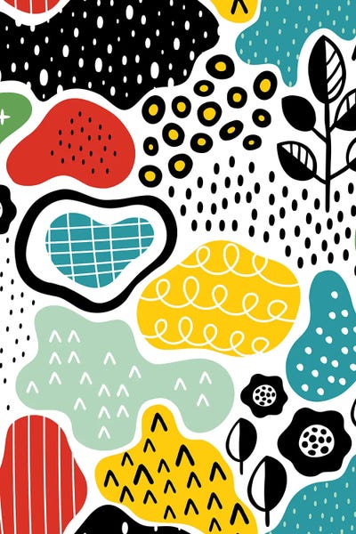 The Cut Outs Collection: Nature Doodle by jay stanley