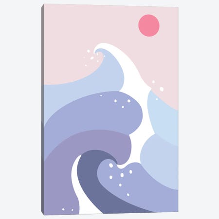 Ocean Waves II Canvas Print #STY366} by Jay Stanley Canvas Print