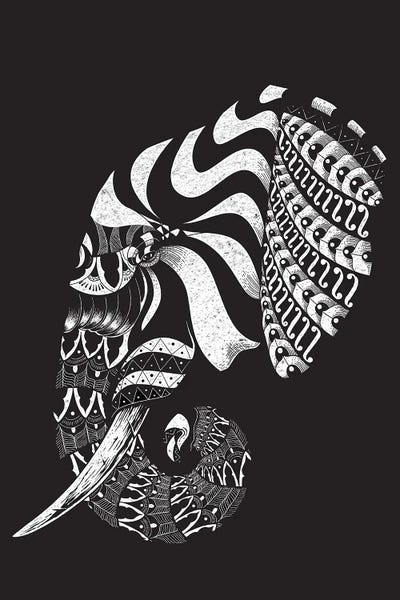 jay stanley: Ornate Elephant II by jay stanley