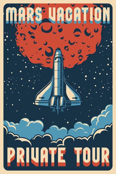 jay stanley: Outer Space Series III by jay stanley