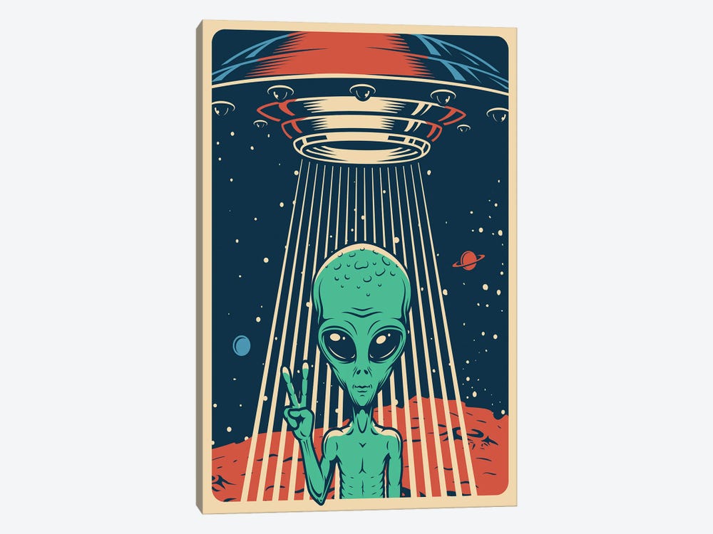Outer Space Series V by Jay Stanley 1-piece Art Print
