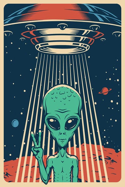Kids Astronomy & Space Art: Outer Space Series V by jay stanley