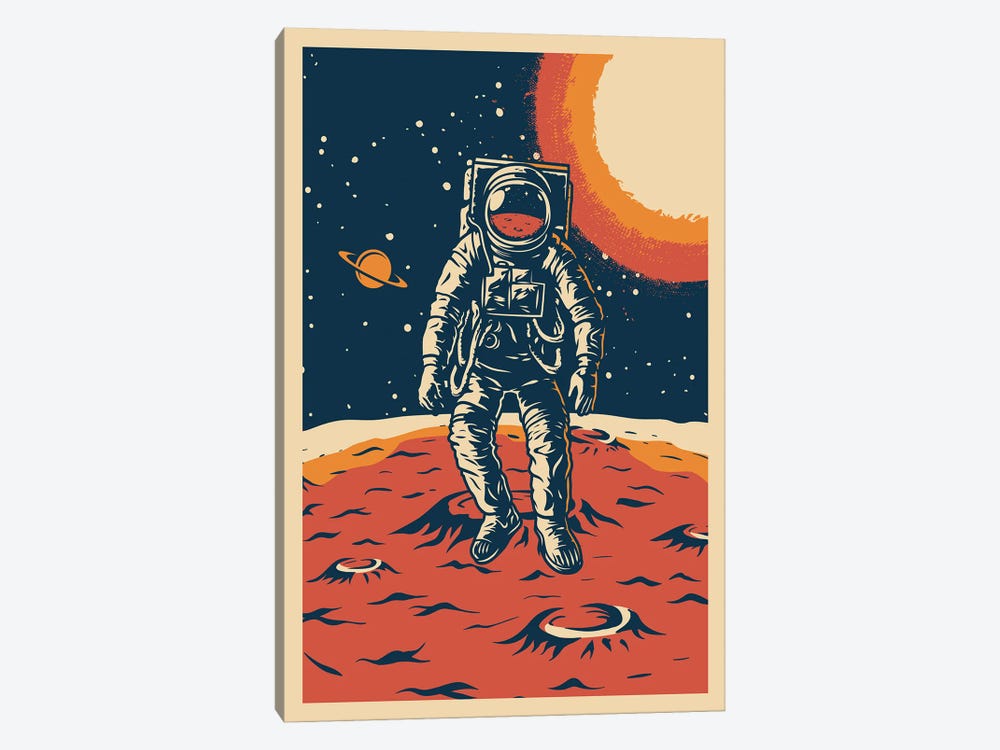 Outer Space Series XI by Jay Stanley 1-piece Canvas Art Print