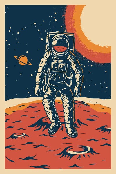 jay stanley: Outer Space Series XI by jay stanley