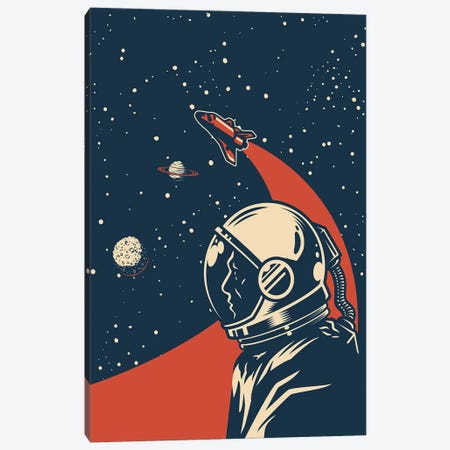 Outer Space Series XIII Canvas Print #STY384} by Jay Stanley Canvas Print