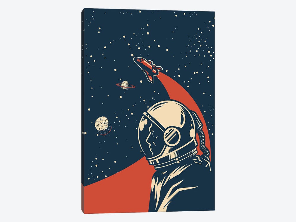 Outer Space Series XIII by Jay Stanley 1-piece Canvas Art