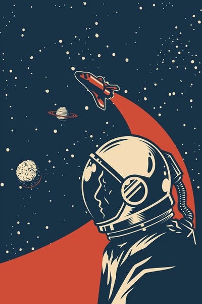 jay stanley: Outer Space Series XIII by jay stanley