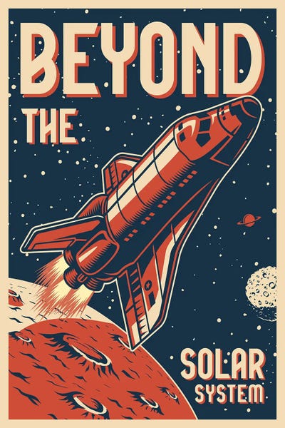 Exploration: Outer Space Series XIV by jay stanley