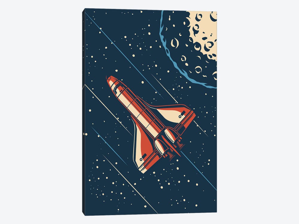 Outer Space Series XVI by Jay Stanley 1-piece Art Print
