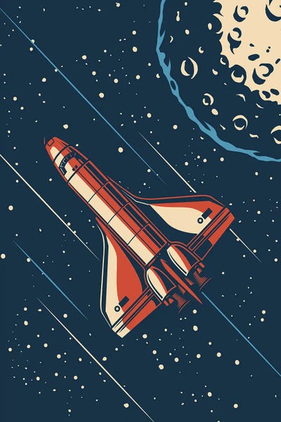 jay stanley: Outer Space Series XVI by jay stanley