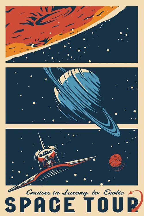 Outer Space Series XVIII by jay stanley wall art