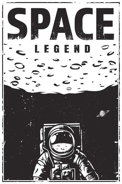 jay stanley: Outer Space Series XIX by jay stanley