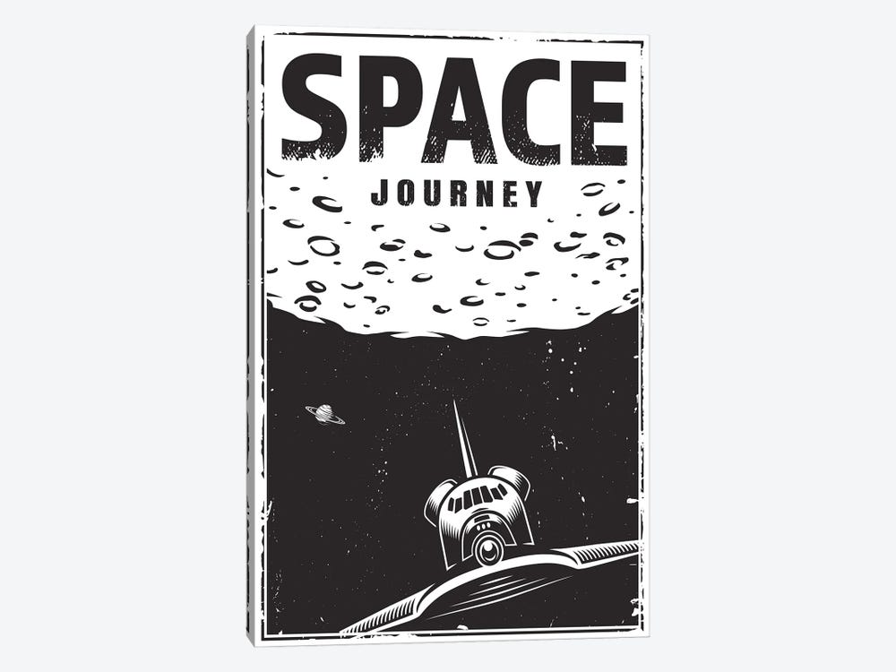 Outer Space Series XX 1-piece Canvas Wall Art