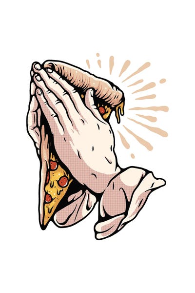 It's The Little Things: Pizza Is life by jay stanley