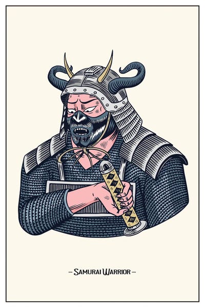 jay stanley: Samurai Warrior by jay stanley