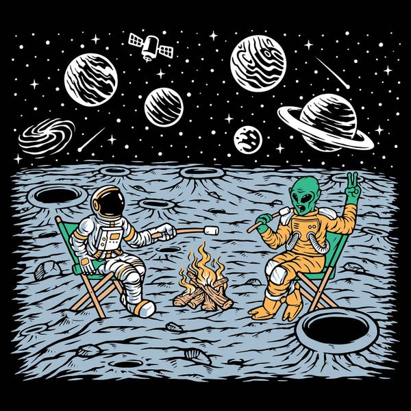 Aliens: Space Camp Vibes by jay stanley