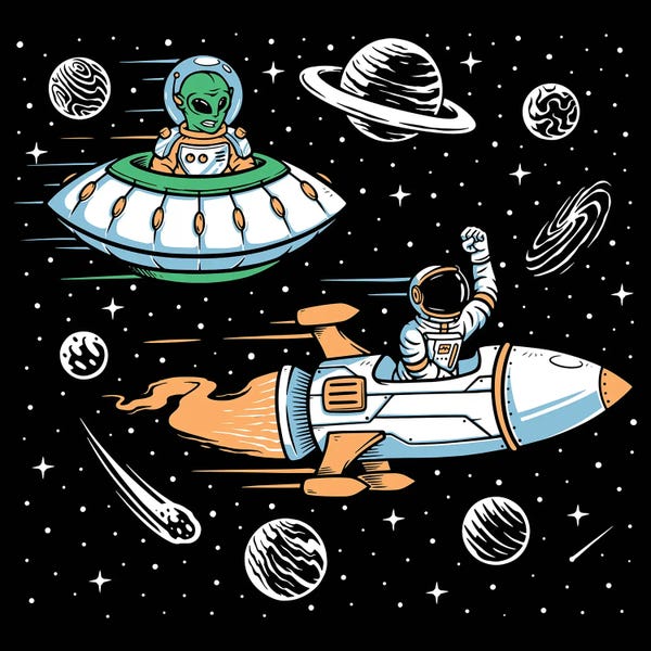 jay stanley: Space Rage by jay stanley